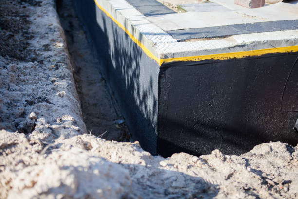 SJ Waterproofing Pros completing home waterproofing near Benton, IL