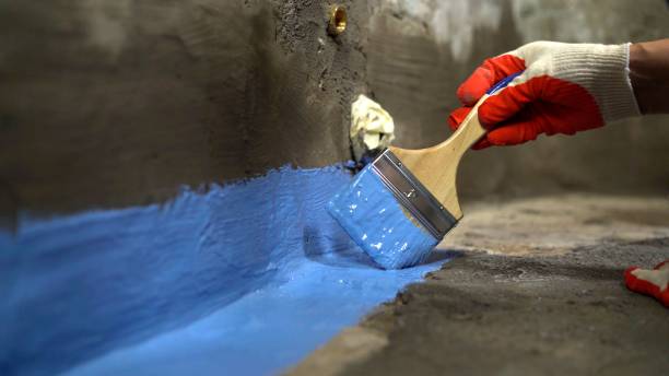SJ Waterproofing Pros commercial waterproofing team near Benton, IL